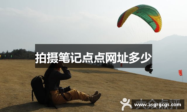 拍摄笔记点点网址多少